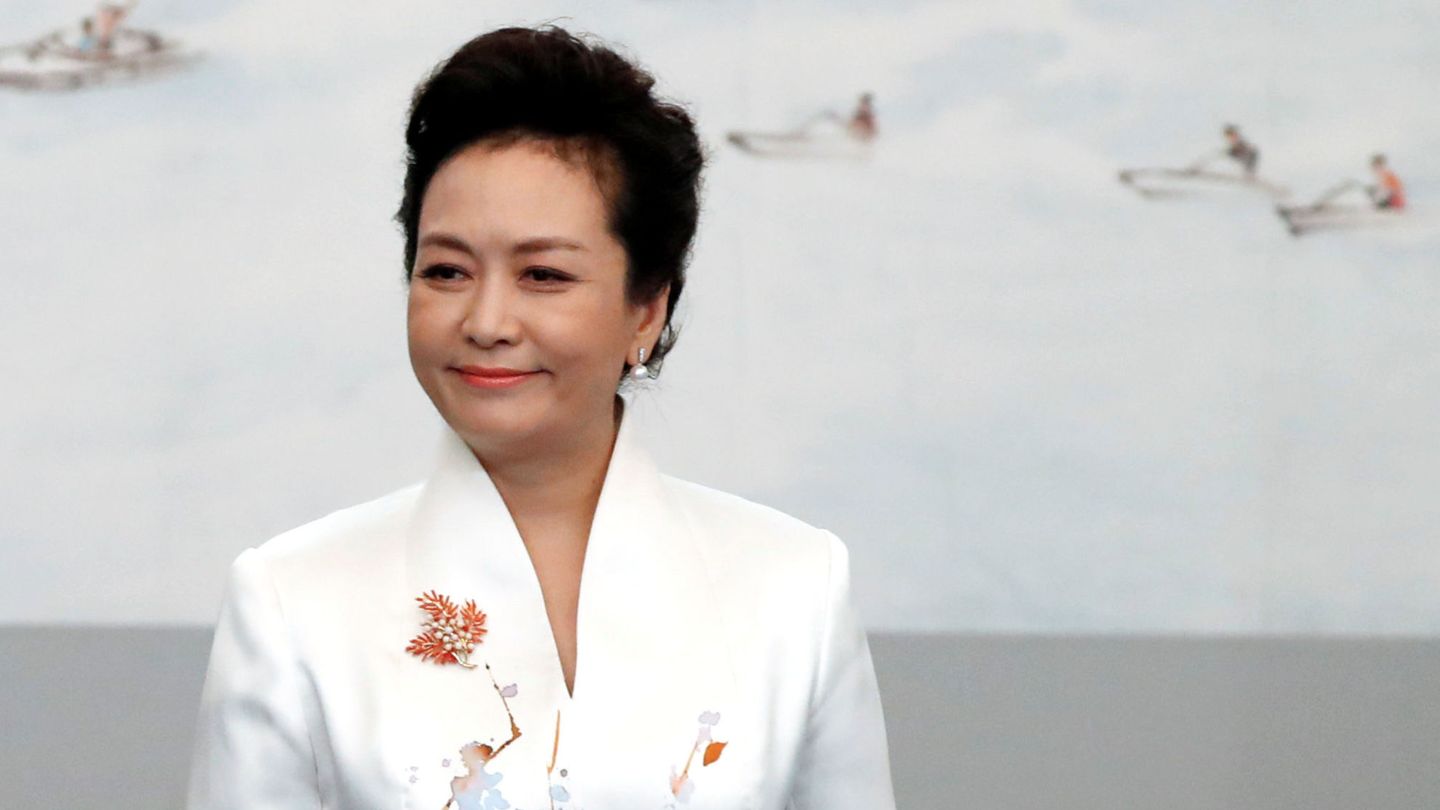 La primera dama china. (Reuters)