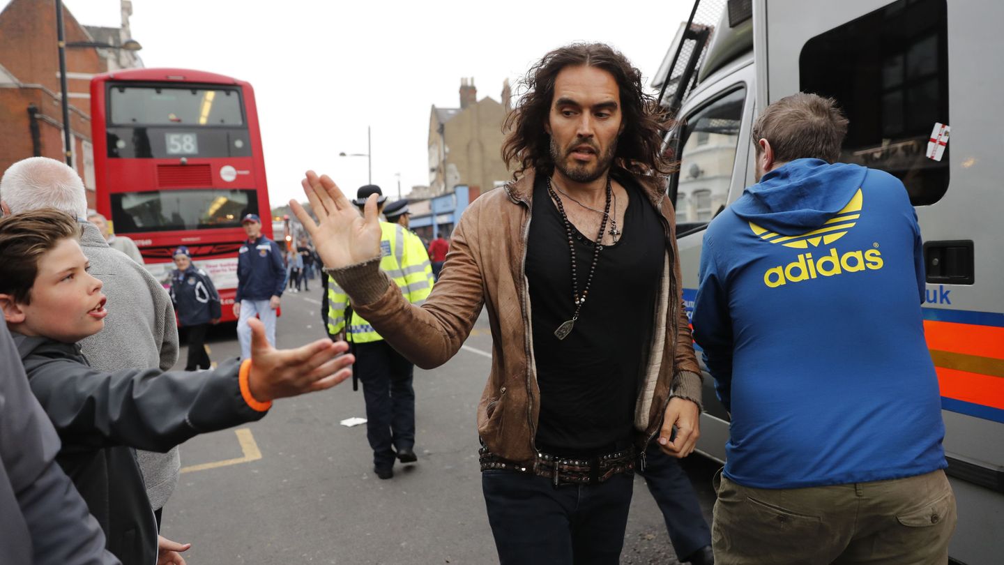 Russell Brand. (Reuters)