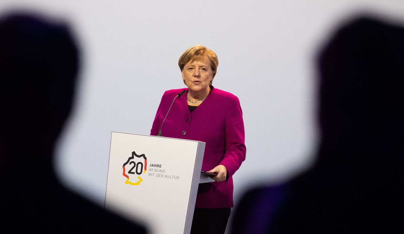 La canciller de Alemania, Angela Merkel. (EFE)
