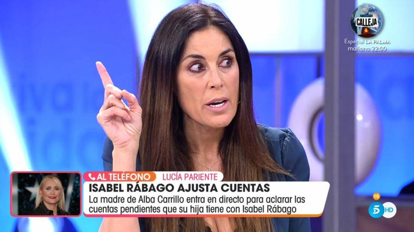 Isabel Rábago, colaboradora de 'Viva la vida'. (Mediaset España)