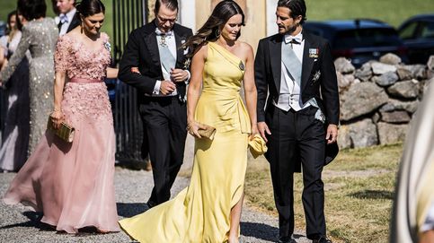 La familia real sueca, de boda: los detalles de los looks de Victoria, Sofía y Magdalena