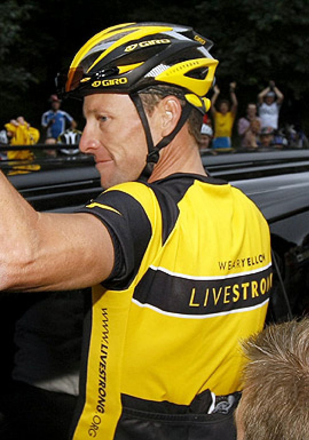 Foto: Nike anuncia que rompe su contrato con Livestrong, la fundación de Lance Armstrong