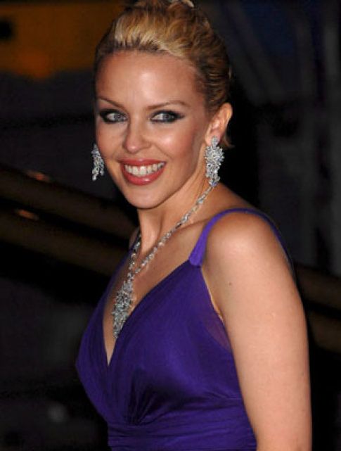 Foto: El flechazo de Andrés Velencoso y Kylie Minogue