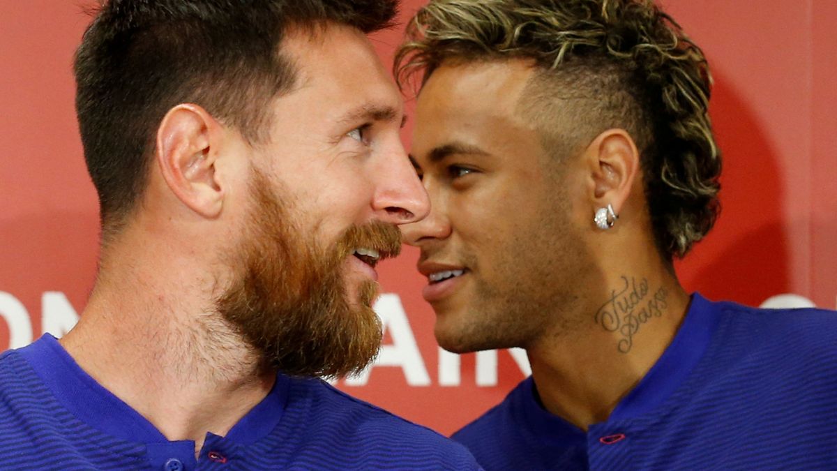 Del veto por 'culpa' del Kun Agüero al afecto: la relación de Messi y Neymar en el Barcelona