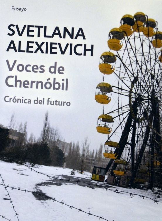 Edición española de 'Voces de Chernóbil' (Debolsillo).