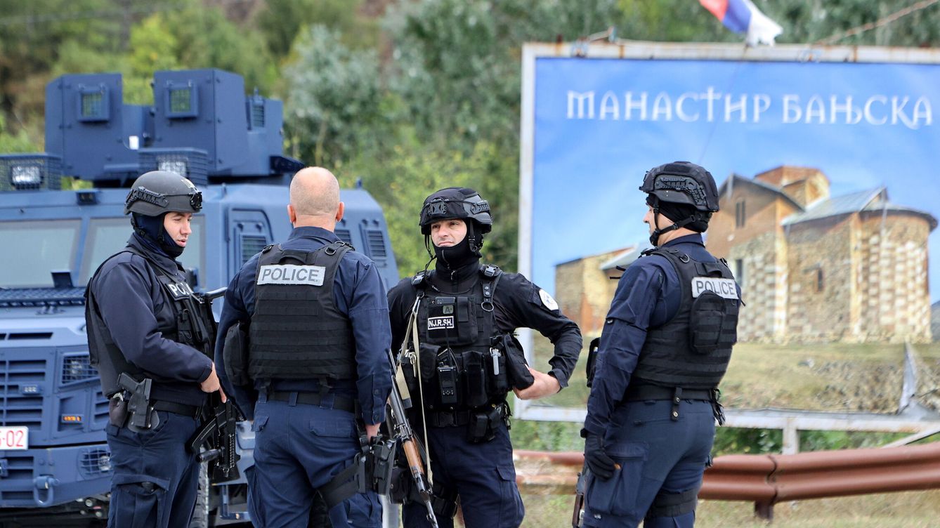 Cinco muertos en un intenso tiroteo en un monasterio en Kosovo, en pico de tensiones étnicas