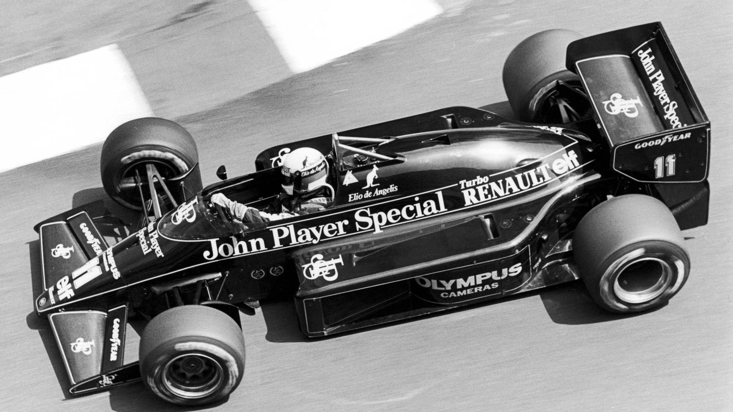 John Player Special, otra marca de tabaco, estuvo ligado a la Fórmula 1. (Cordon Press)