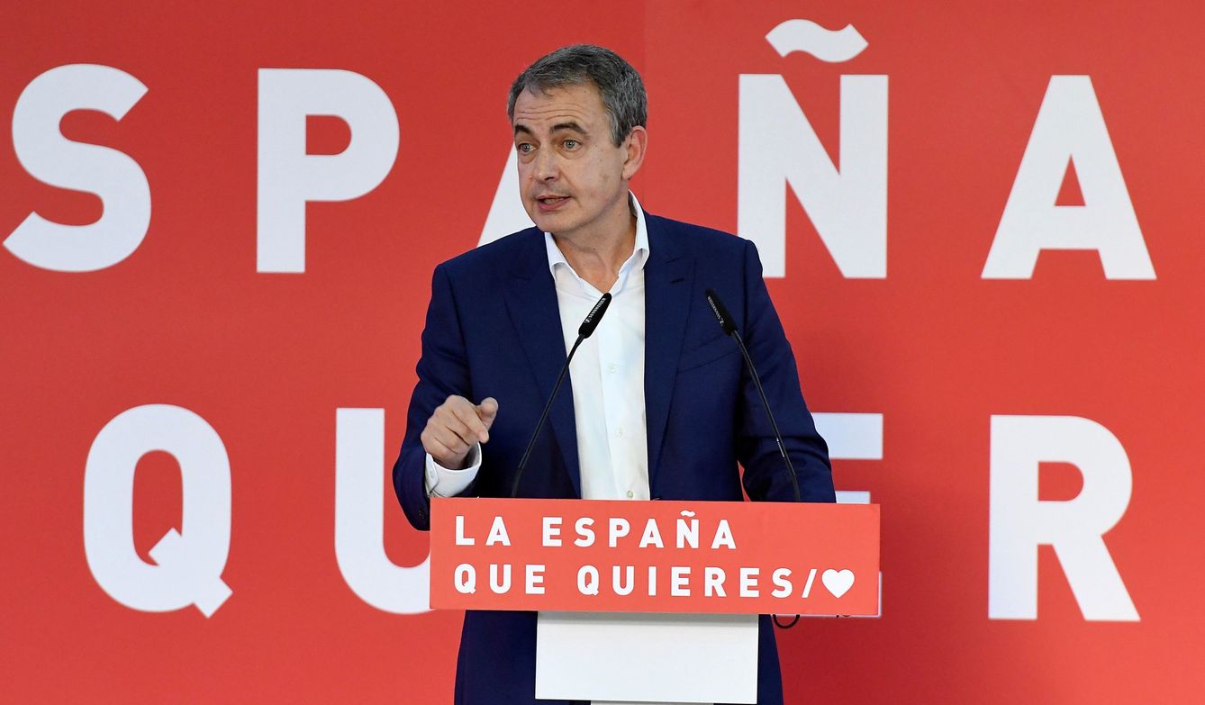 José Luis Rodriguez Zapatero. (EFE)