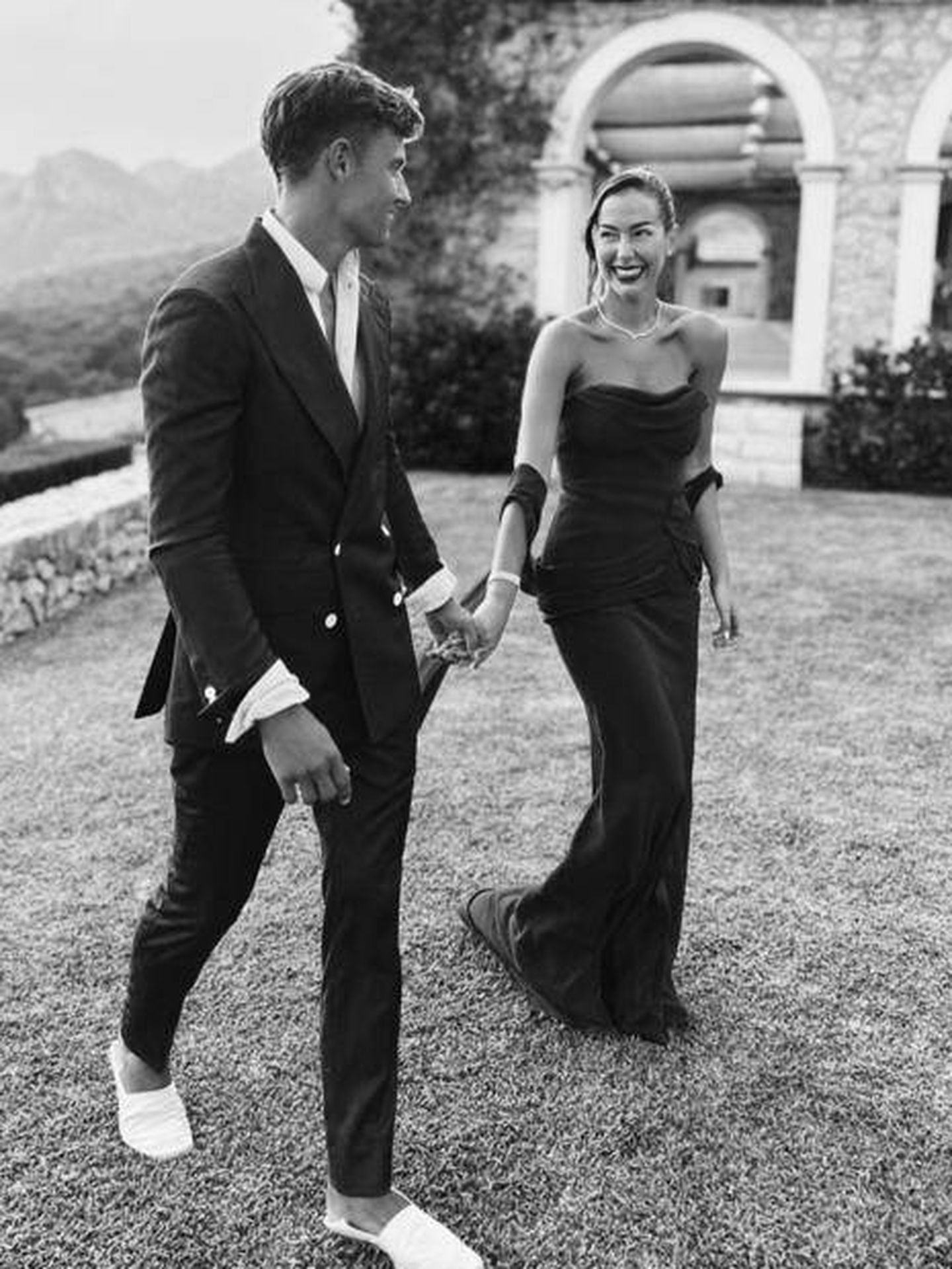 Paddy Noarbe y Marcos Llorente. (Redes/Weddings with Love)