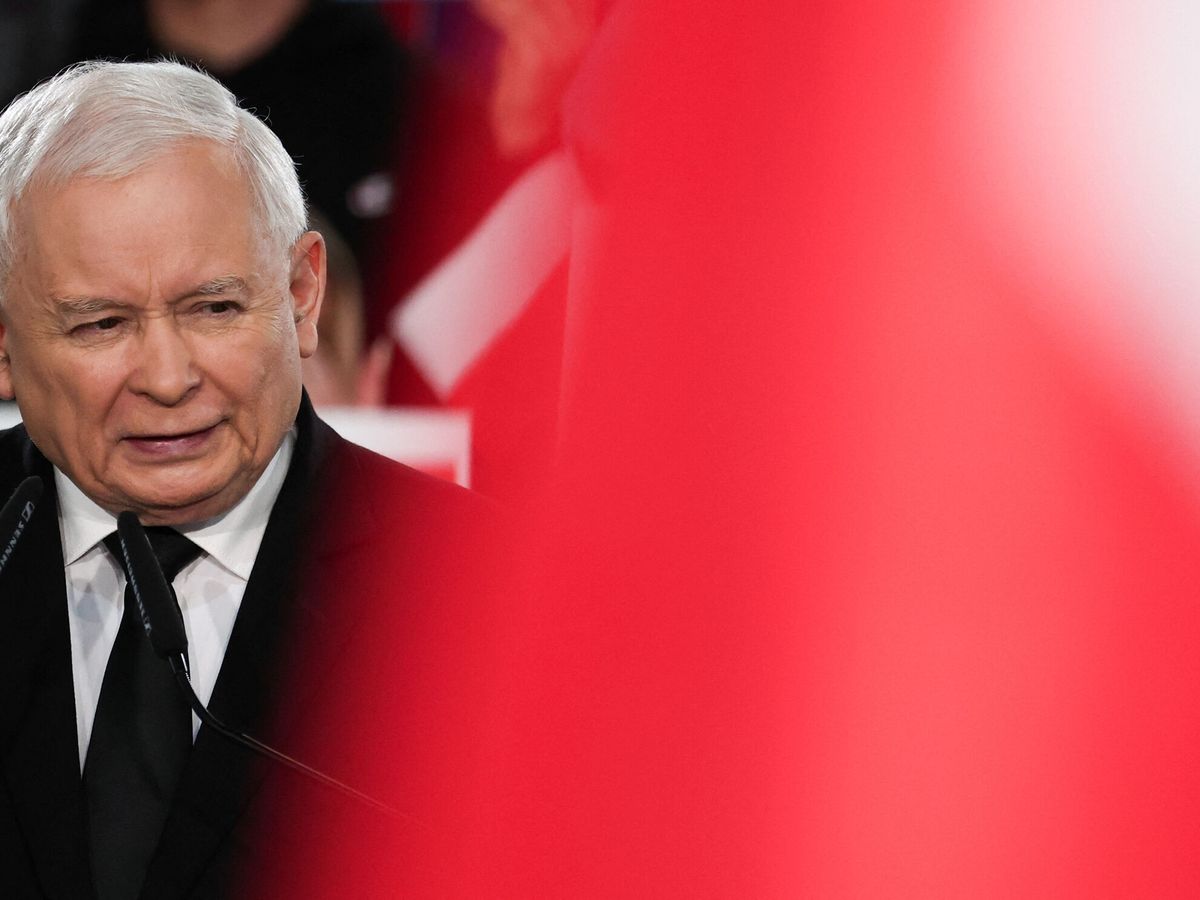 Foto: Jaroslaw Kaczynski, presidente de PiS. (Reuters/Kacper Pempel)