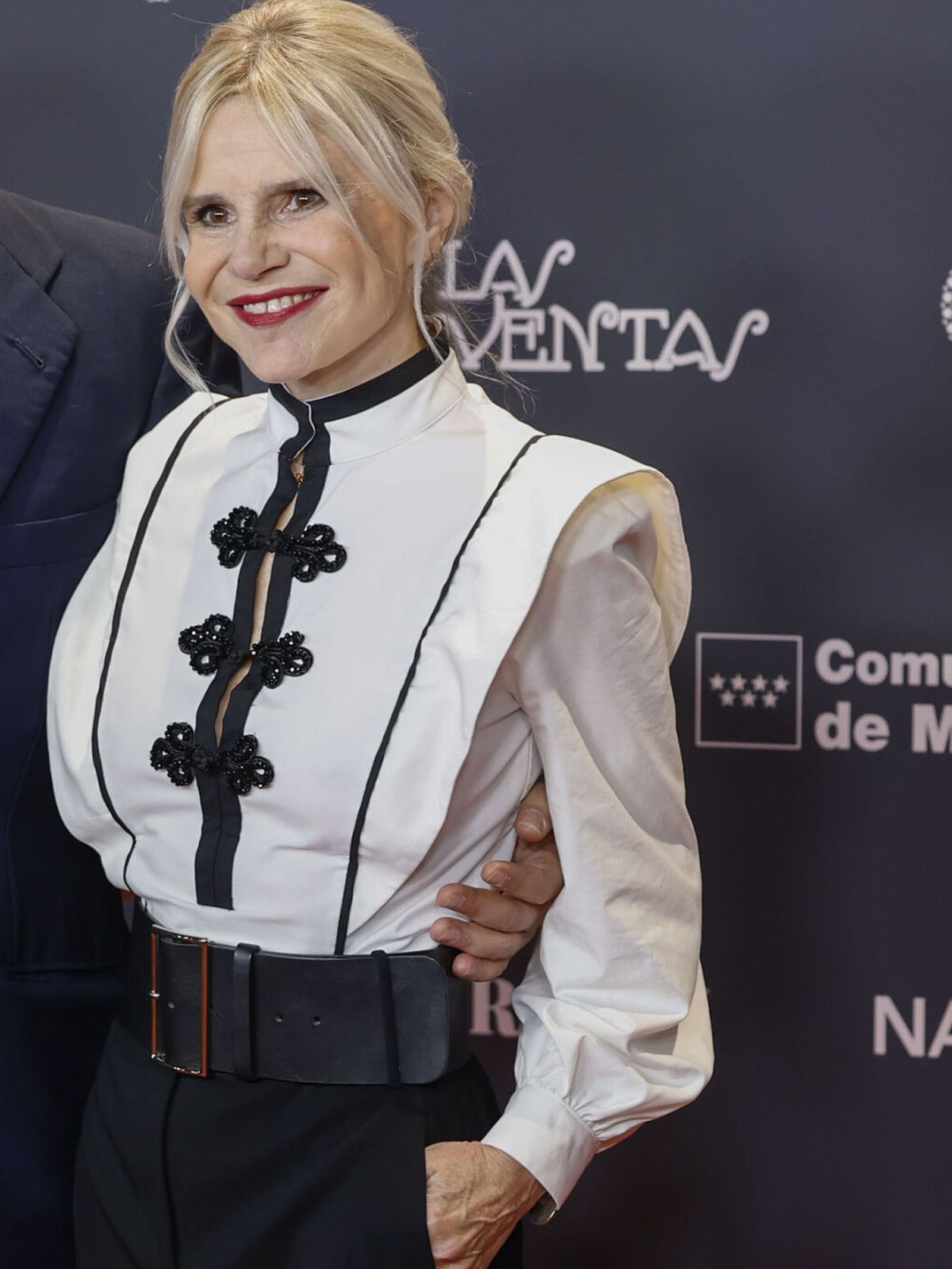 Eugenia Martínez de Irujo en la plaza de Las Ventas, en Madrid. (EFE/Daniel González)
