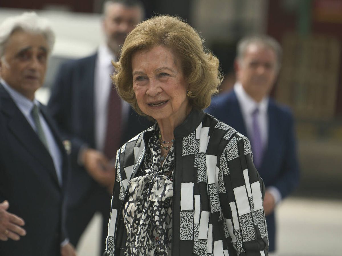 Foto: La reina Sofía, en Mallorca. (Gtres)