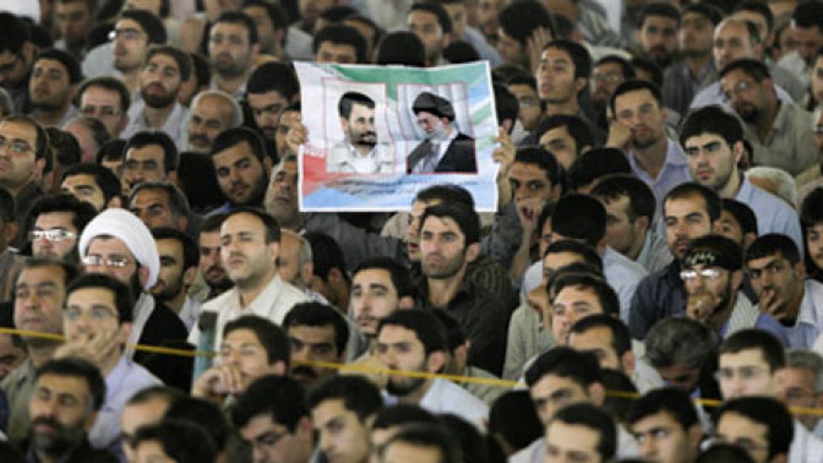 El gran ayatolá anuncia el fin de la 'primavera iraní'