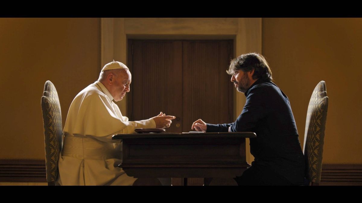 El Papa Francisco estrena el Instagram de Jordi Évole con un mensaje a su madre
