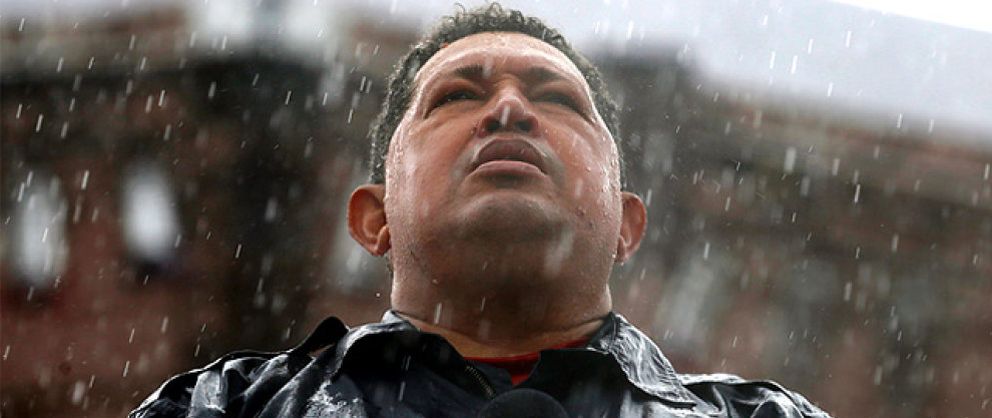 Foto: Chávez promete aceptar los resultados electorales "sean cuales fueren"