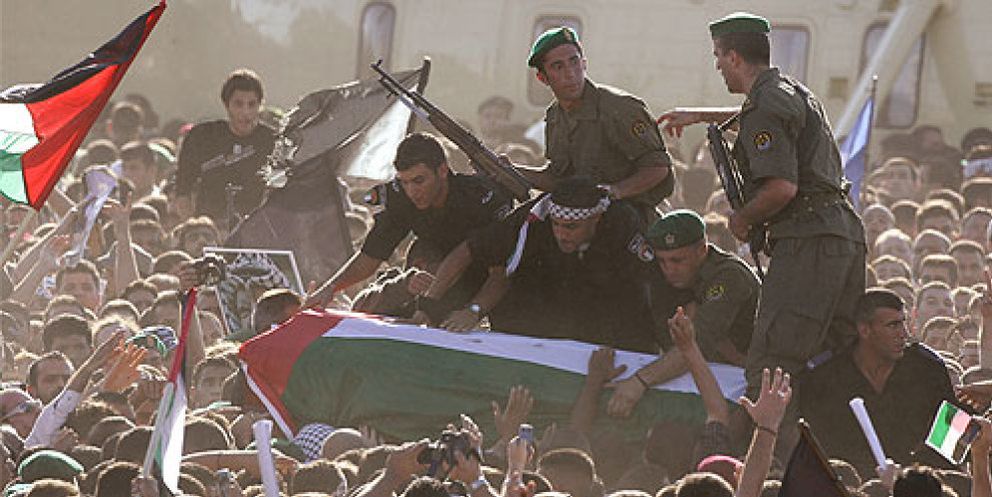 Foto: Quién quería matar a Yaser Arafat