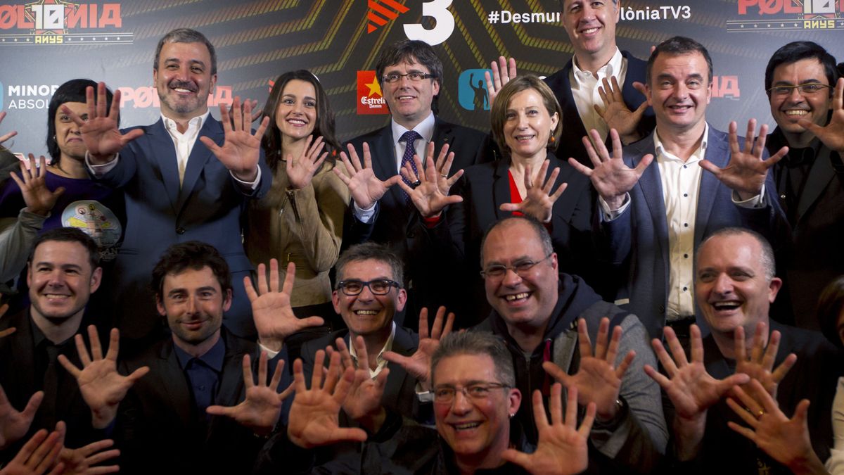 El 155 y la 'normalidad' hunden a TV3: pierde un tercio de su audiencia desde octubre