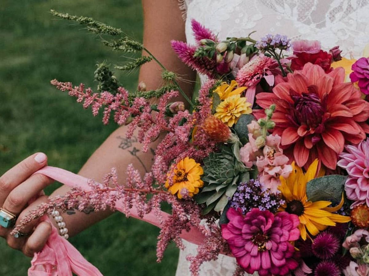 Foto: Las mejores ideas para diseñar tu ramo de novia. (Instagram @badrabbitflowers)