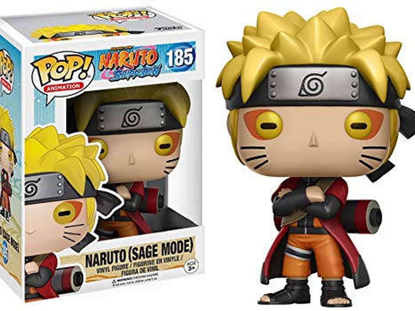 Naruto, un clásico del manga y de los Funko Pop