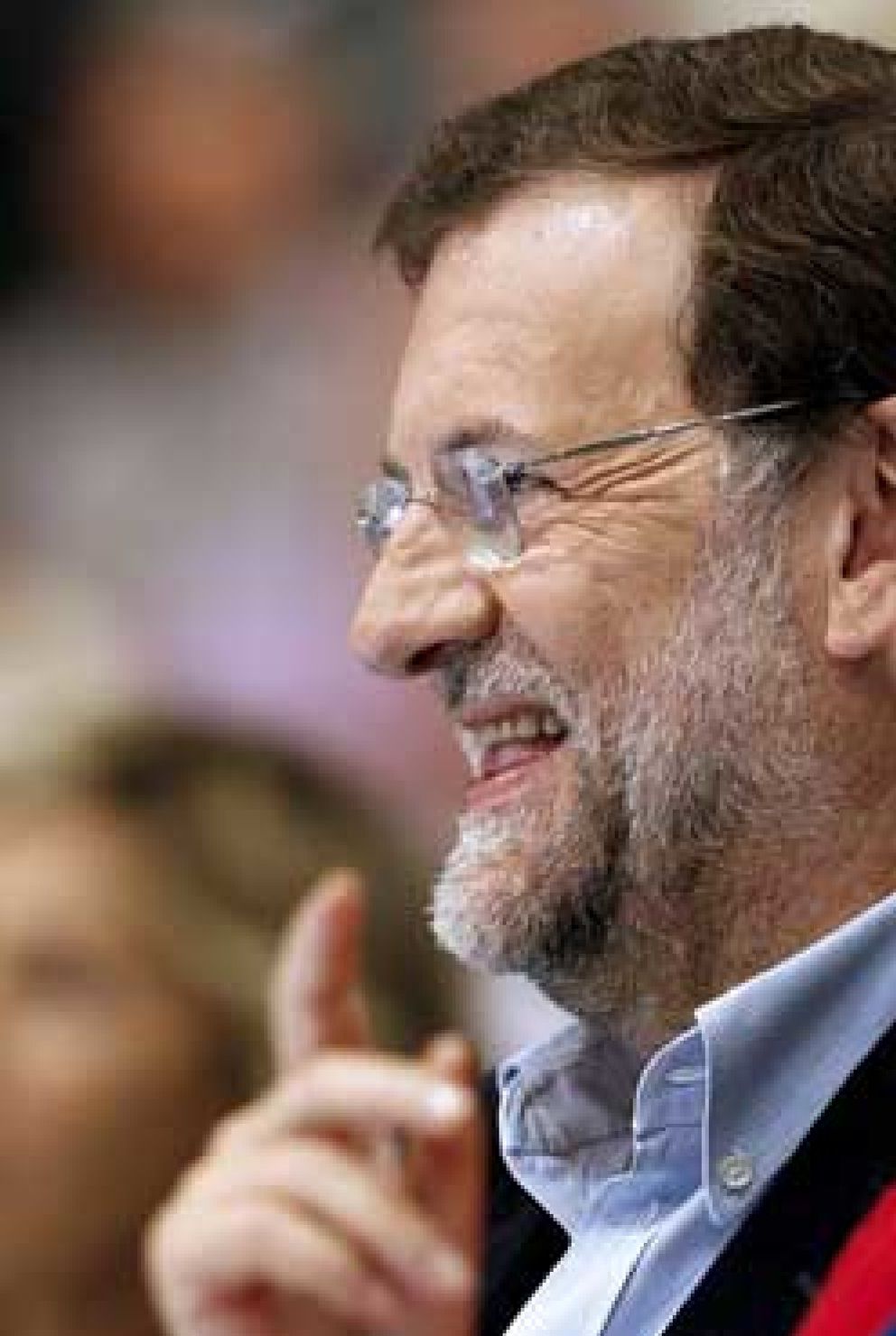 Foto: Rajoy ‘pasa palabra’: elude respaldar a Mayor Oreja como candidato a las europeas