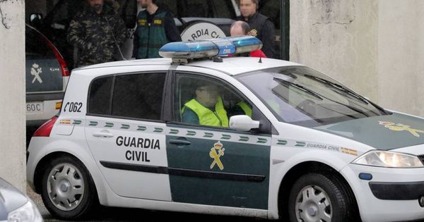Foto: Foto de archivo de la Guardia Civil. (EFE)