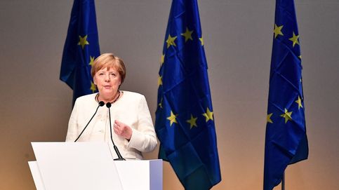 Elecciones europeas: la coalición de Angela Merkel obtendría un 27,5% de los votos