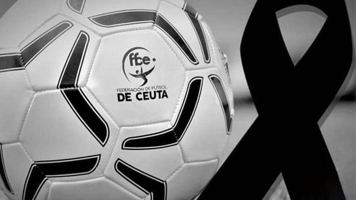 Muere de un infarto un jugador del filial del Ceuta tras disputar un partido