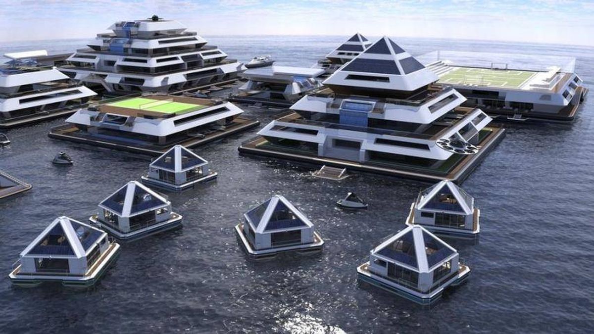 Wayaland, la ciudad de las pirámides flotantes que busca habitantes antes de 2022