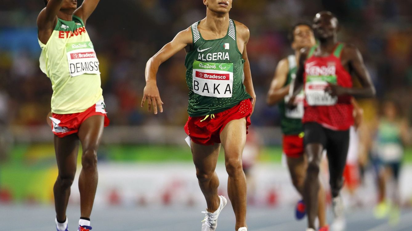Abdellatif Baka, el paralímpico que podría haber sido campeón olímpico en Río 