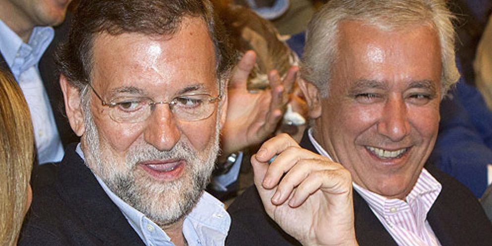 Foto: ‘¡Salvad al soldado Arenas!’: Rajoy se vuelca en ganar Andalucía
