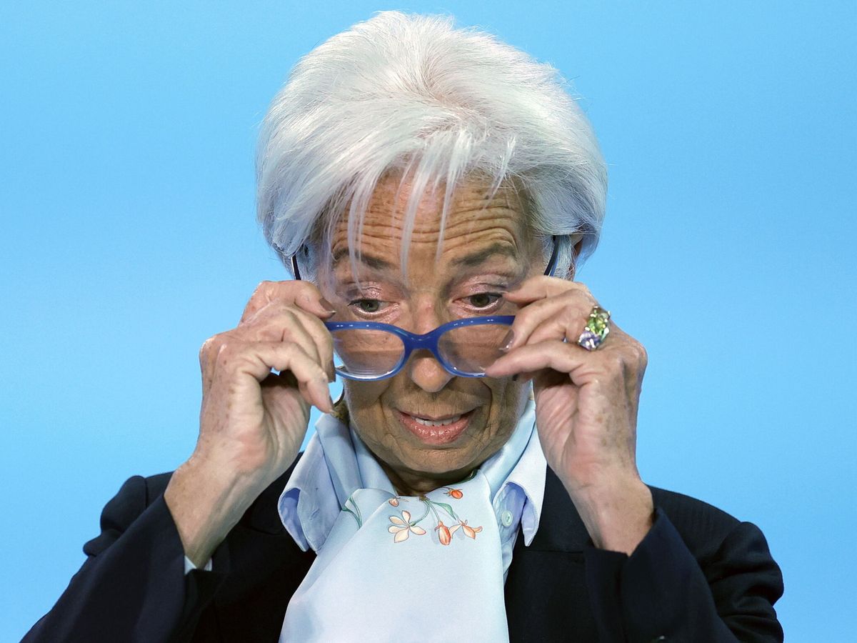 Foto: La presidenta del FMI, Christine Lagarde. (EFE/Ronald Wittek)