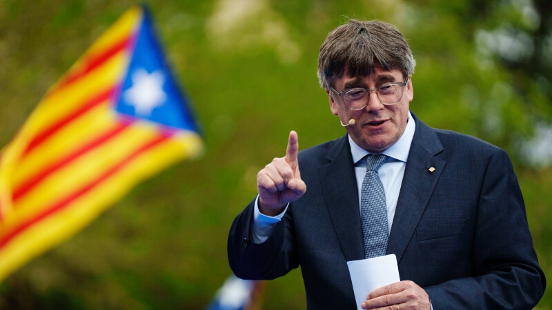 Foto de El TC avala la candidatura de Carles Puigdemont al rechazar el recurso de Cs