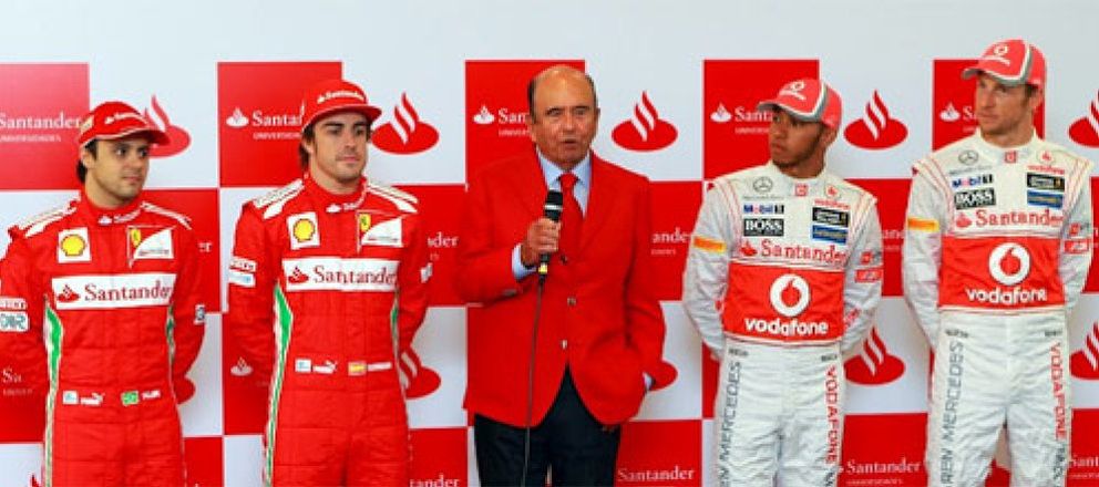 Foto: Alonso, la lluvia, la suerte... Ferrari por sí sola no puede ganar