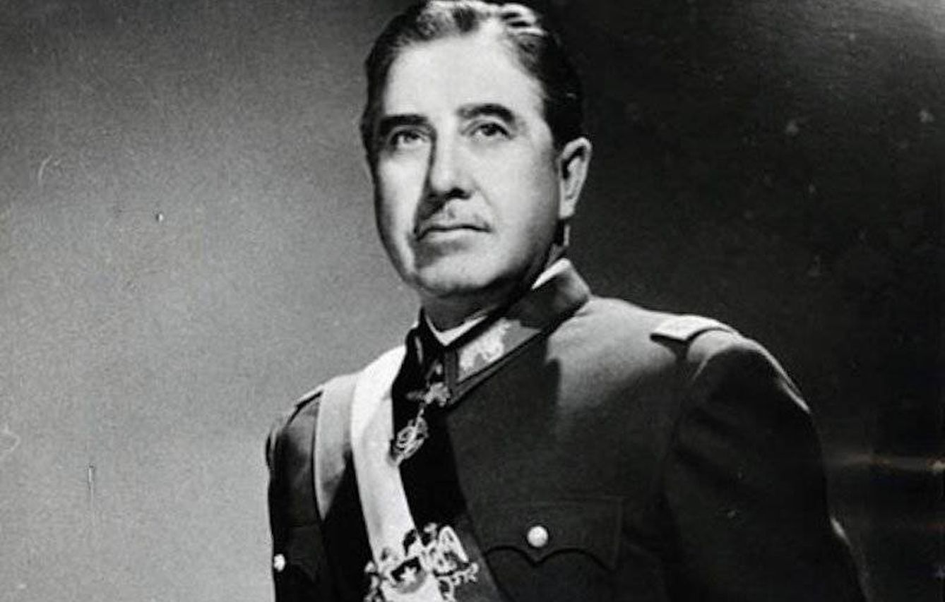 Augusto Pinochet. (Wikimedia)