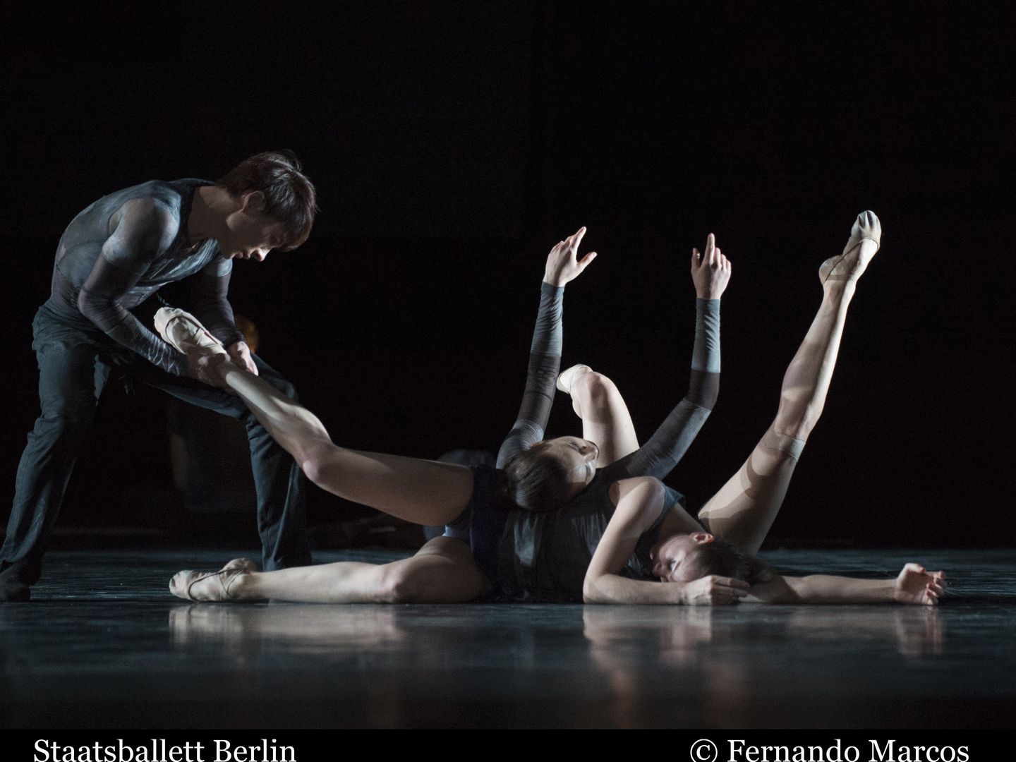 'Static Time', la primera coreografía de Duato para el Staatsballett (Fernando Marcos)