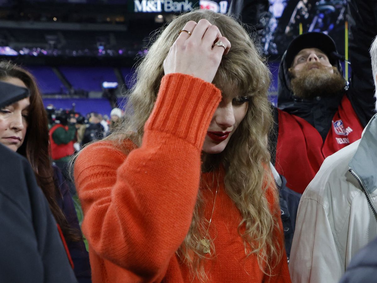 Foto: Taylor Swift durante su última aparición pública (Reuters/USA Today Sports-Geoff Burke)