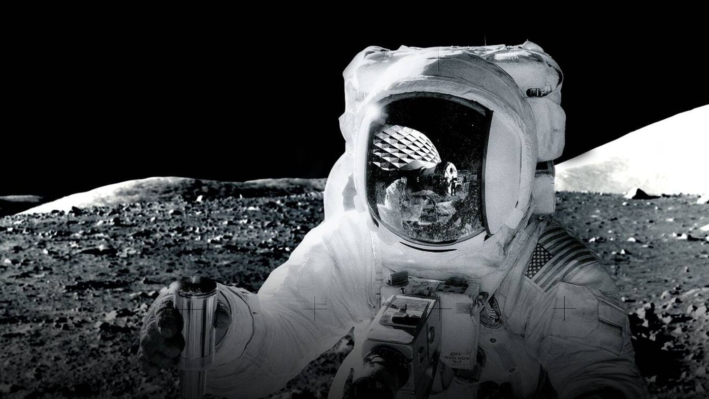Los astronautas podrían ser un material de construcción más en la Luna y Marte. (BIG/ICON)