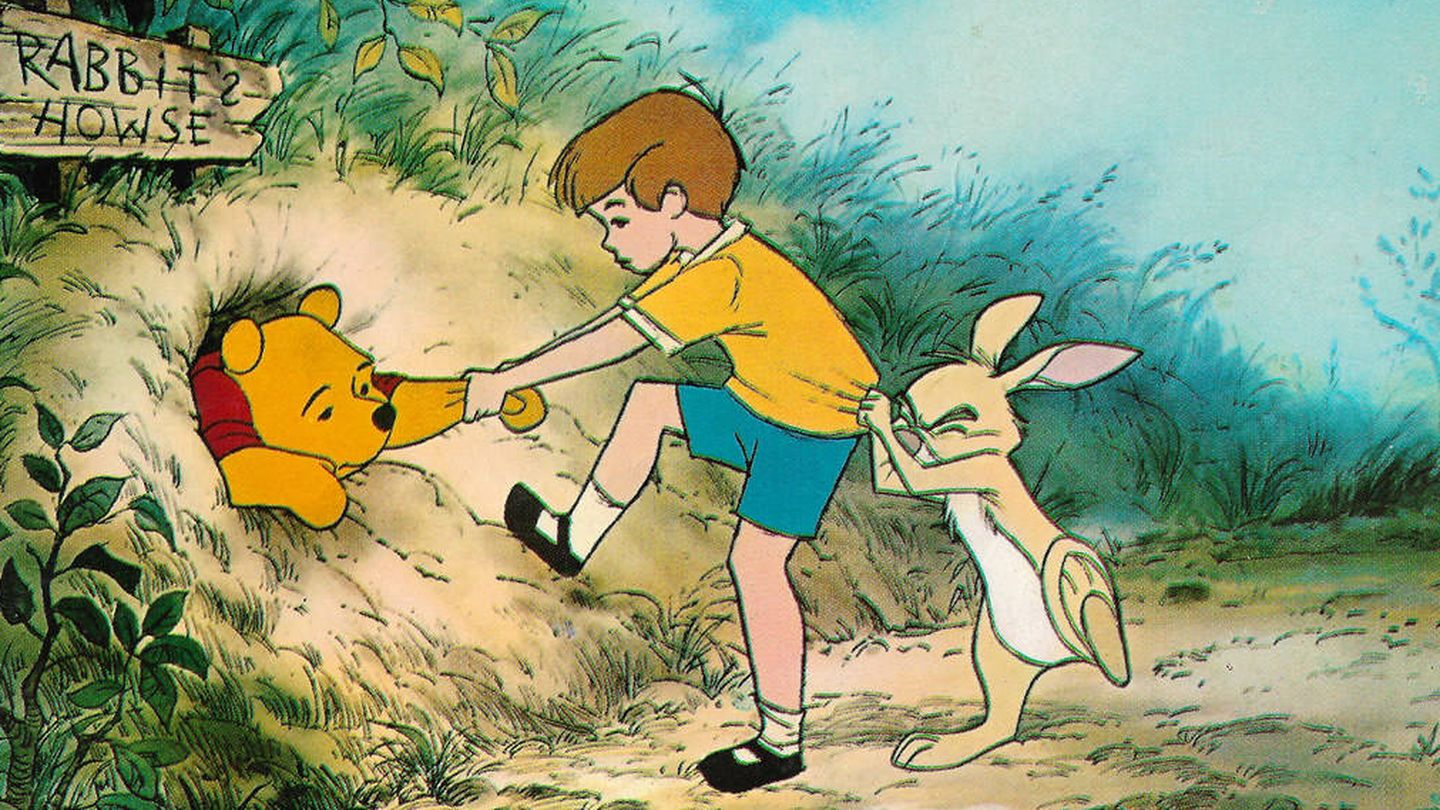   Una de las aventuras en el cine de Winnie The Pooh. (Disney)