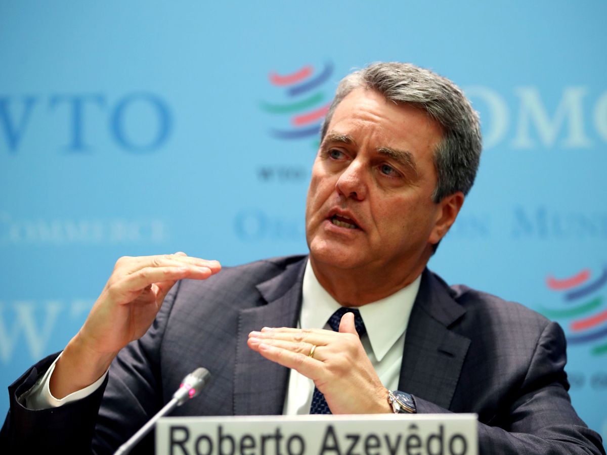 Foto: Roberto Azevedo dimite como director de la OMC. (EFE)