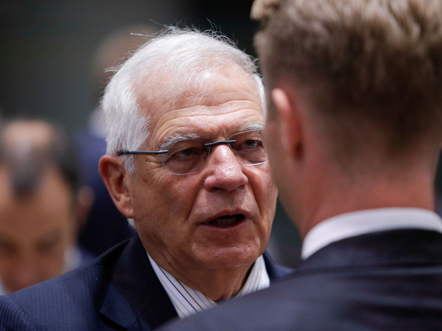 El ministro de Exteriores en funciones, Josep Borrell. (EFE)