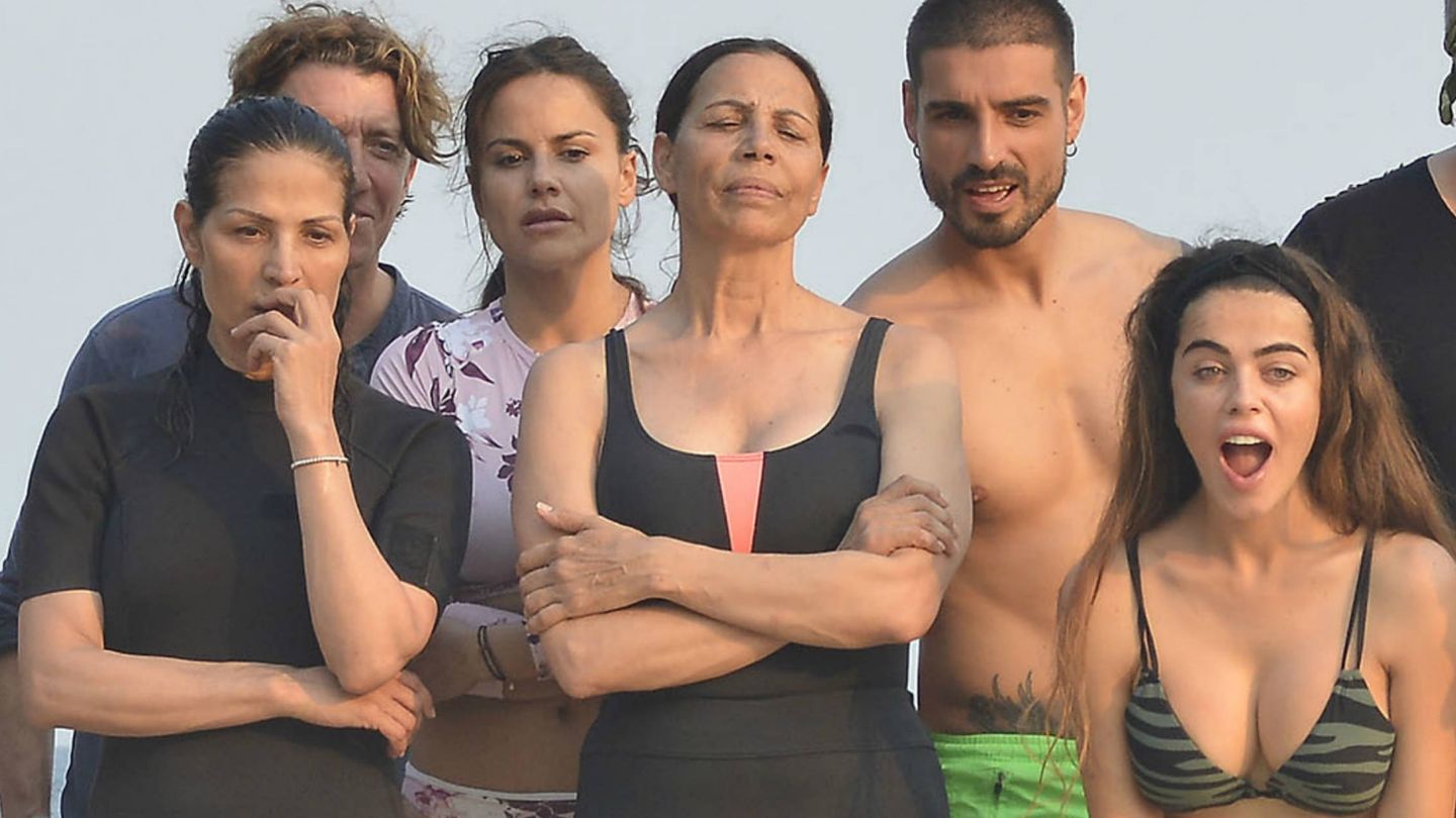 Toñi Salazar en 'Supervivientes 2019'. (Mediaset España)
