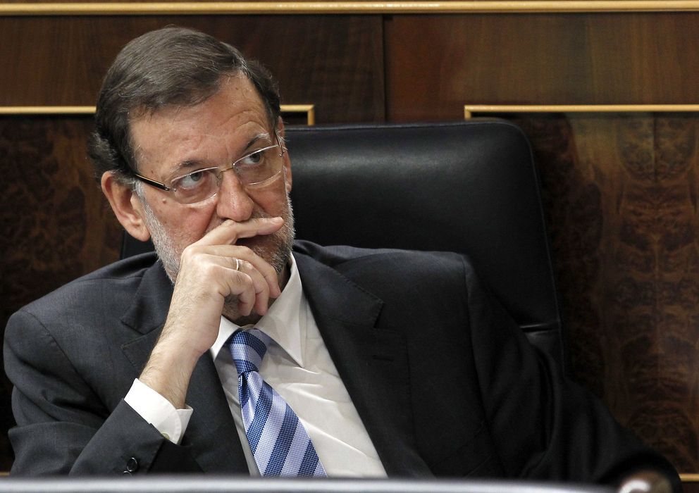 Foto: El presidente del Gobierno, Mariano Rajoy. (Efe)