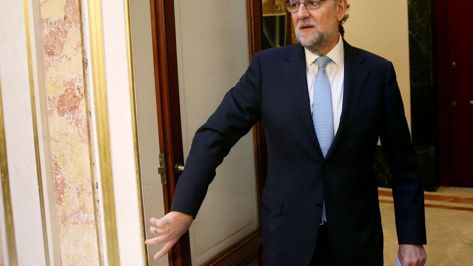 Foto: Mariano Rajoy, presidente del Gobierno en funciones. (Reuters)