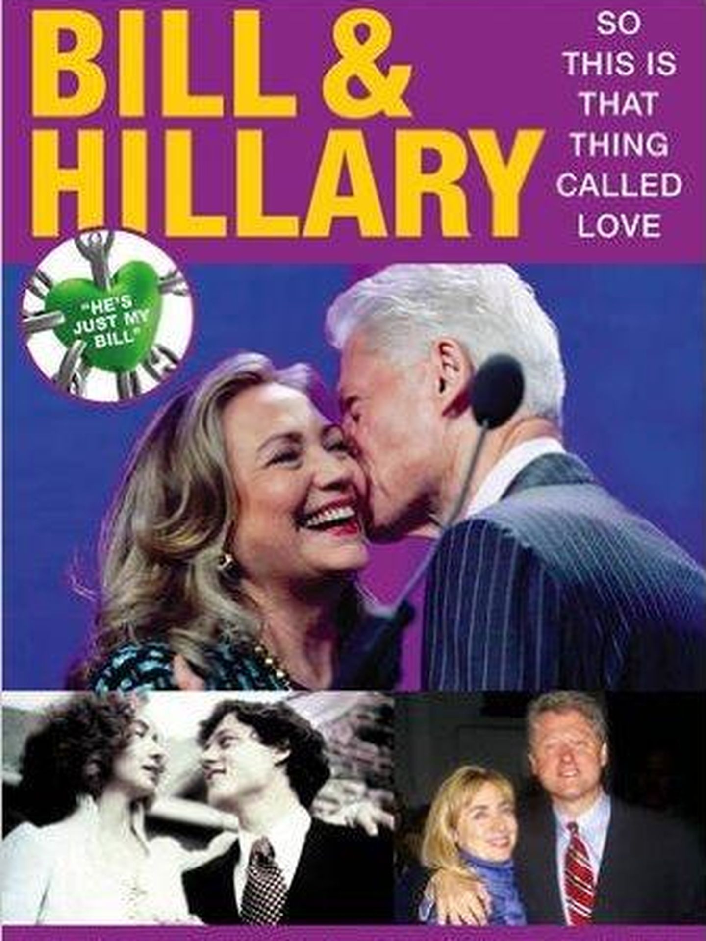 Portada del libro 'Bill and Hillary: So This Is That Thing Called Love'