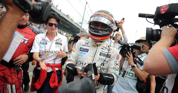 Foto: Fernando Alonso desvelará pronto su futuro. Correr en la IndyCar es una opción. (USA Today Sports)
