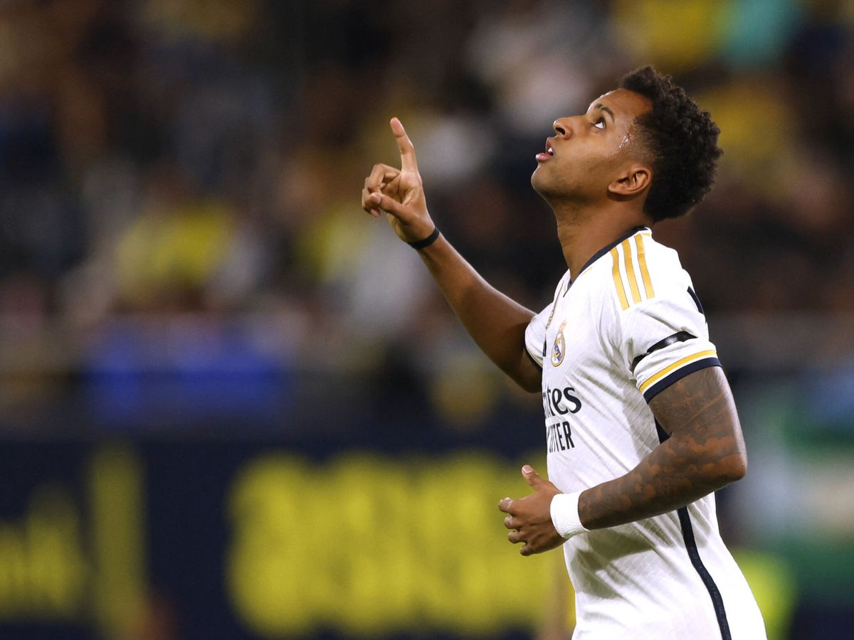 Foto: El brasileño marcó el gol que abrió la lata. (Reuters/Marcelo Del Pozo)