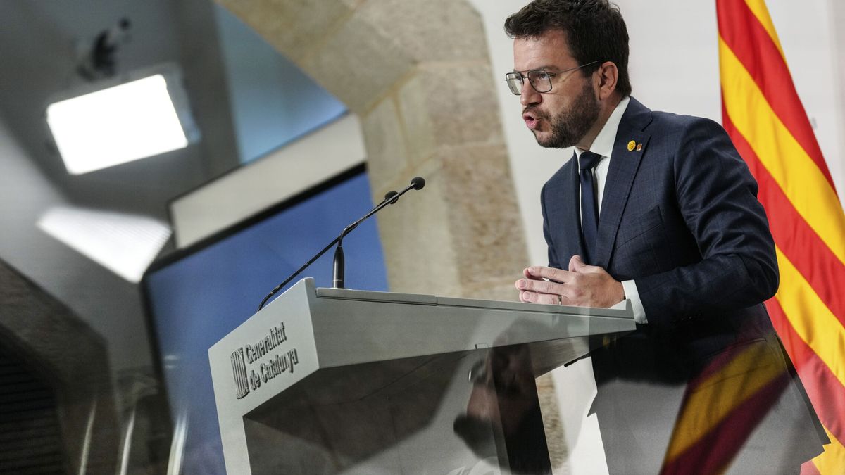 Aragonès centra la vuelta a septiembre en aprobar los presupuestos y combatir la inflación