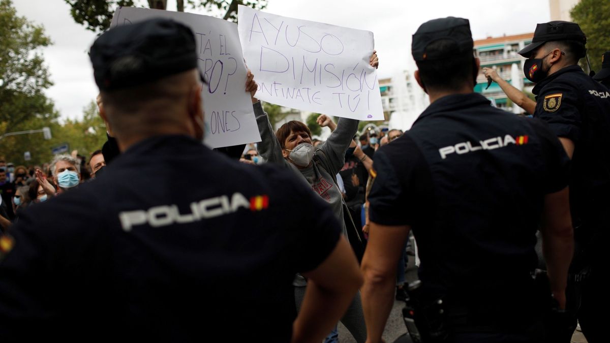 Podemos pide a Interior que investigue "agresiones" policiales en Vallecas (Madrid)