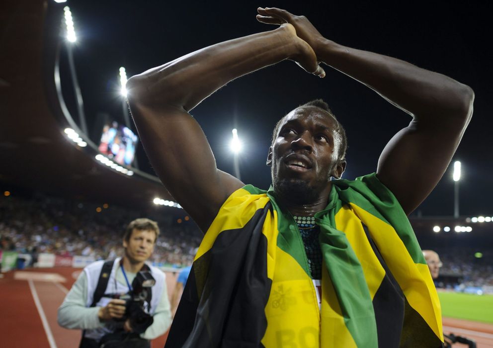 Foto: Usain Bolt quiere seguir compitiendo hasta el año 2017.