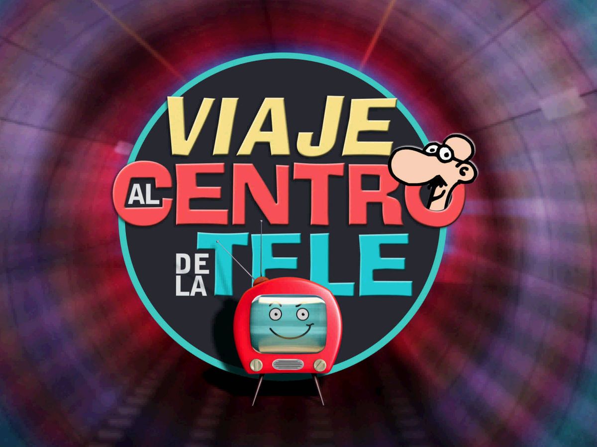 Foto: Logotipo de la sexta temporada de 'Viaje al centro de la tele'. (RTVE)
